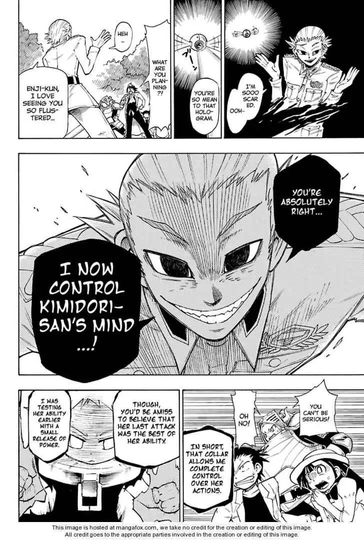 Yellow Dragon ga Arawareta! Chapter 12 5